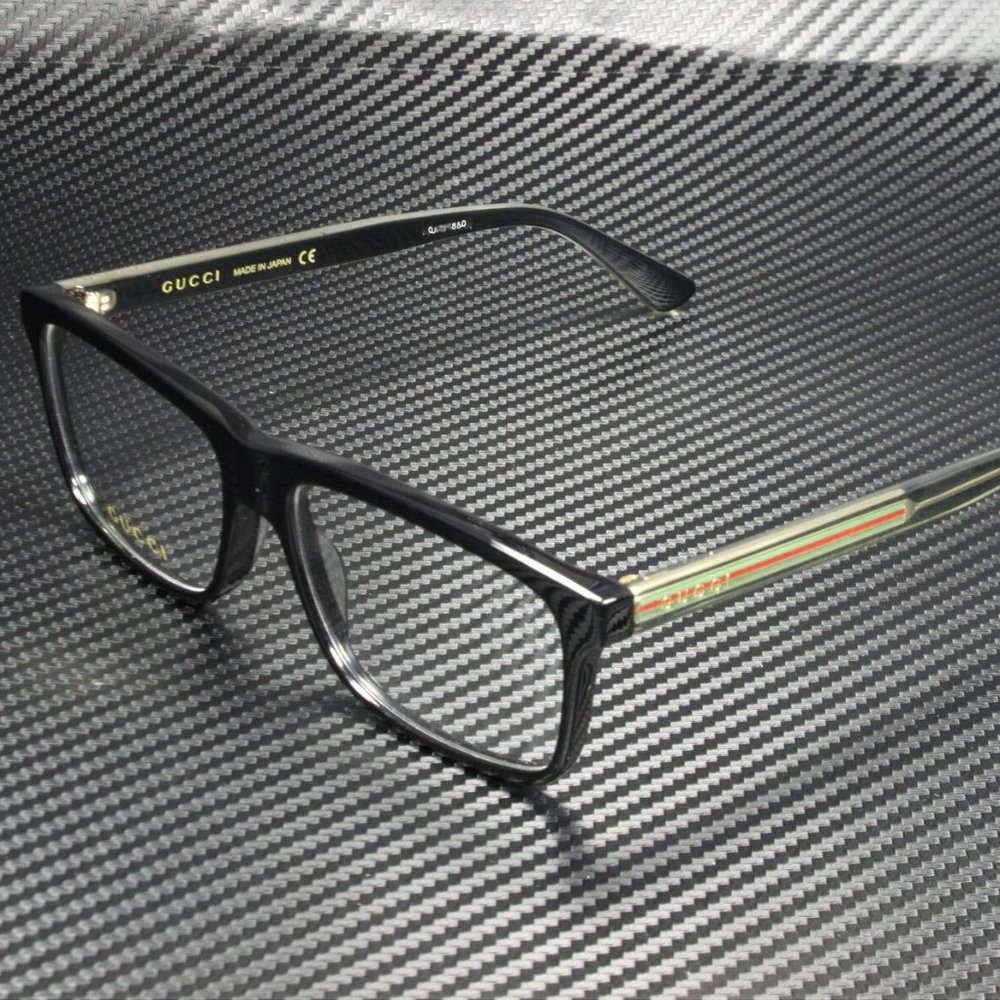 Gucci Black 57mm Eyelgasses